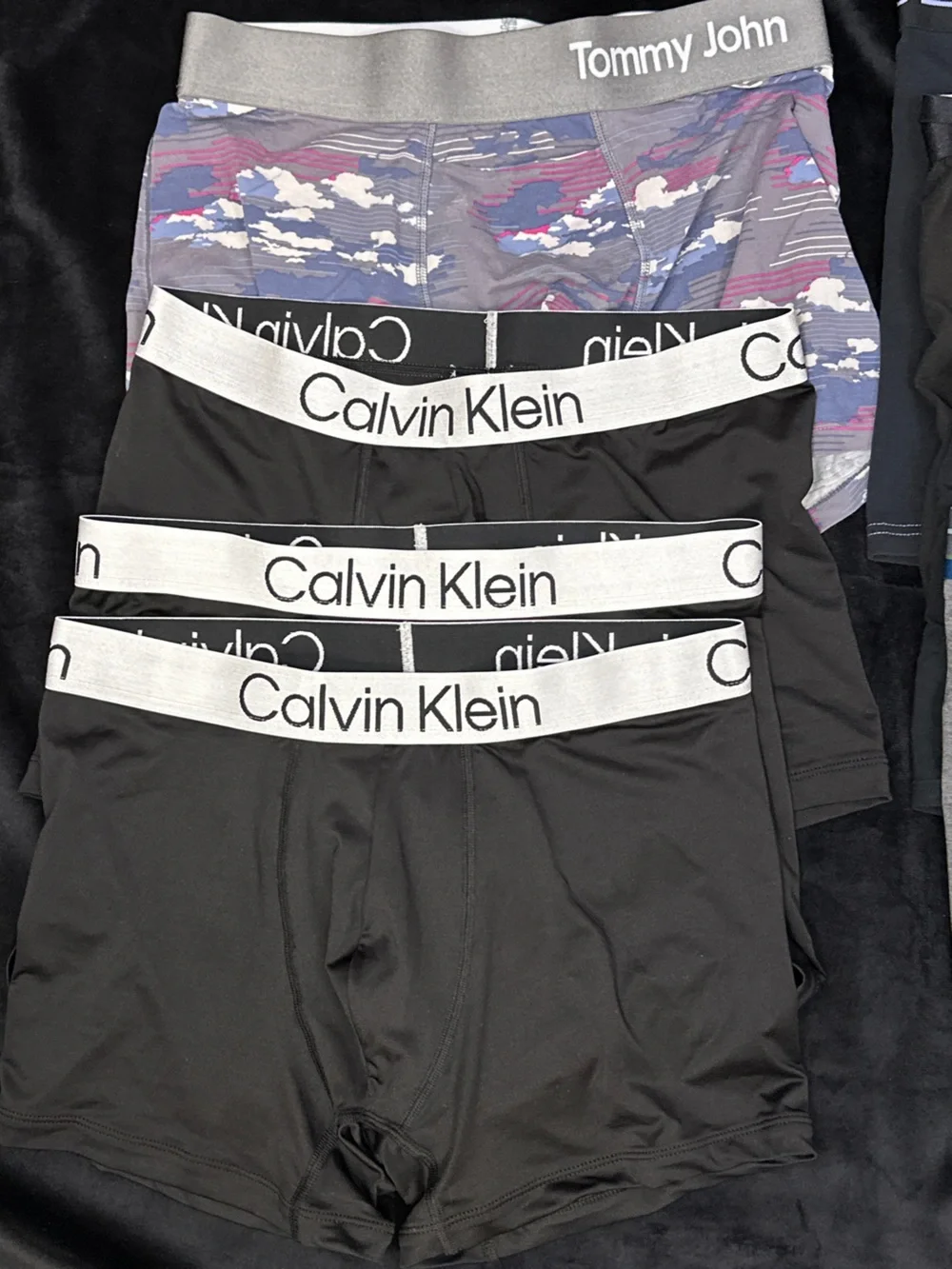 Mens Boxer Brief Lot of 8 Medium Calvin Klein Tommy John MeUndies Underwear